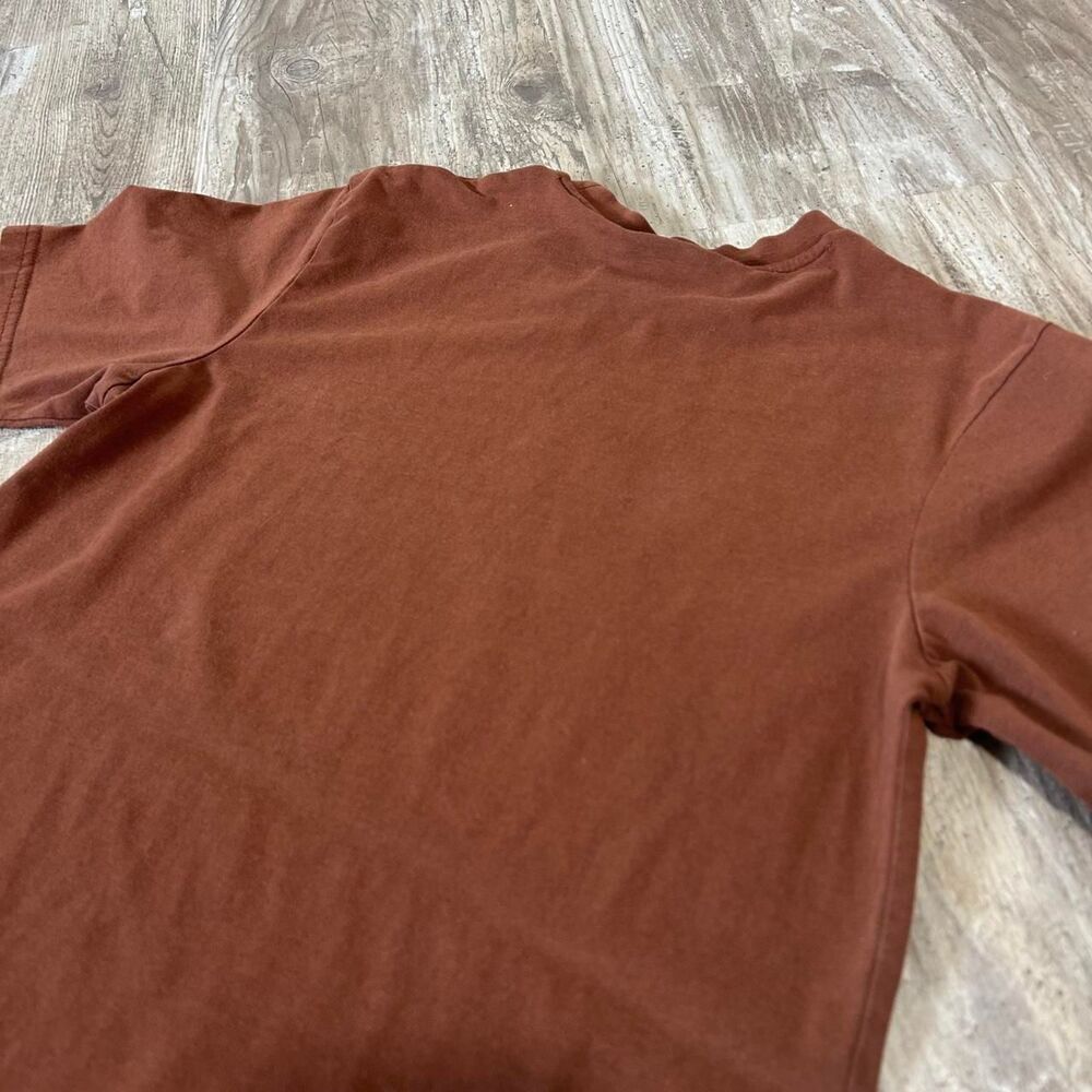 Burger King Adult's brown t-shirt - Picture 8 of 8